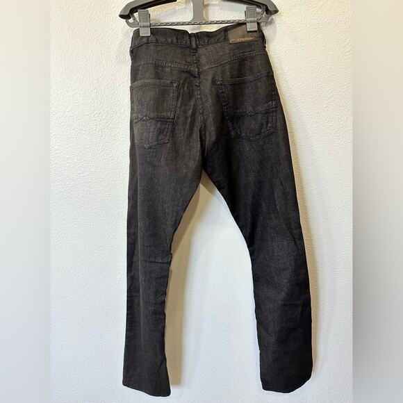 Zara Jeans Denim Collection Men Unisex Size 30 Black Skinny Jeans - Picture 9 of 9